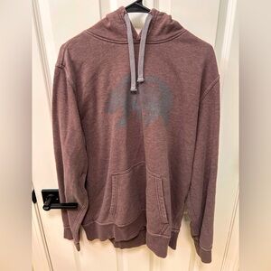 Men’s Large North Face Bear Logo Hoodie